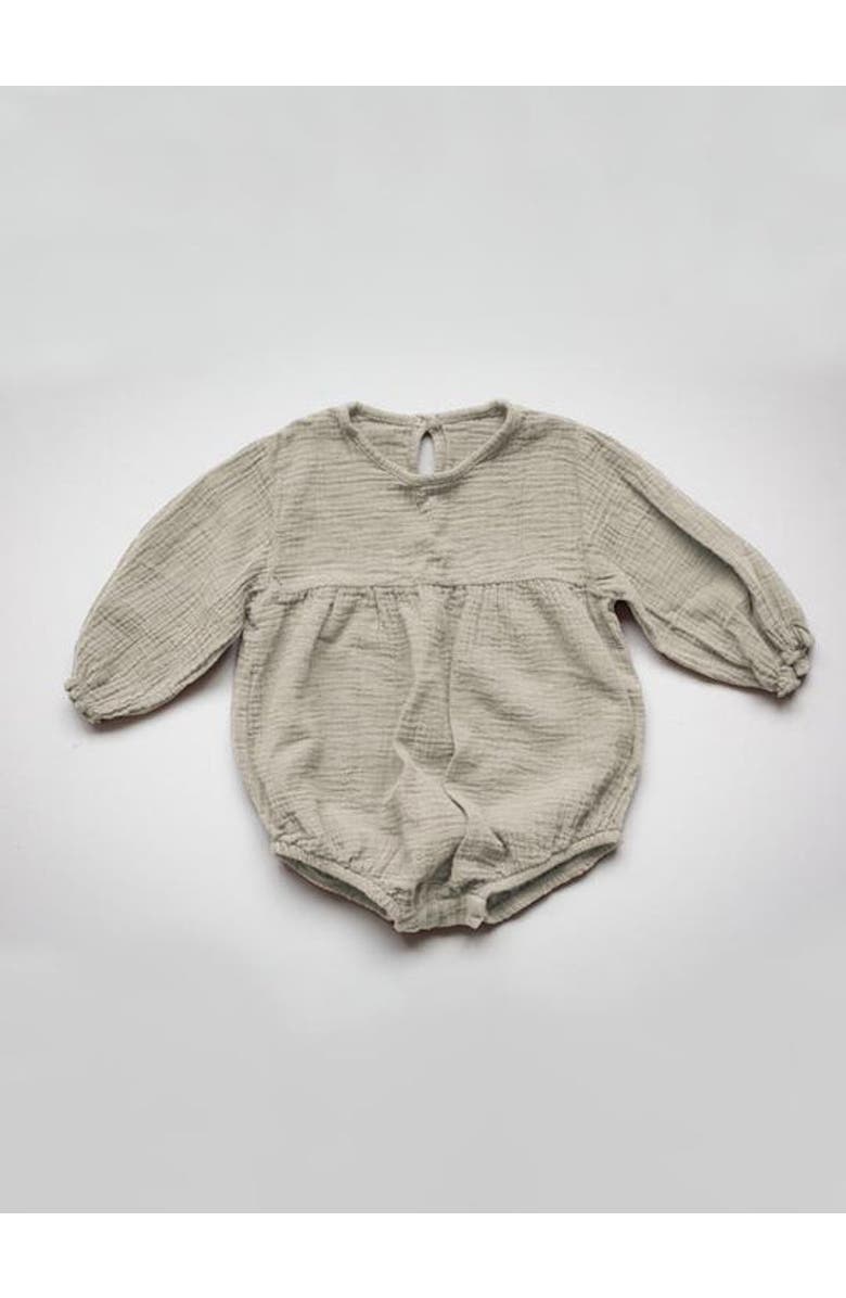 The Simple Folk The Meadow Romper, Main, color, Ecru