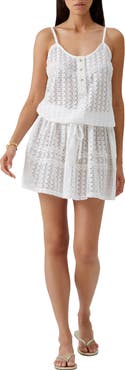 Melissa Odabash Bailey Sheer Cover-Up Sundress