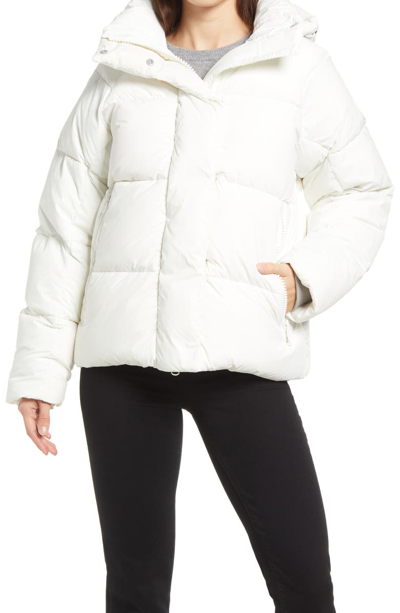 Canada Goose Junction 750 Fill Power Down Packable Parka, Alternate, color, N.star Wh/ Bl