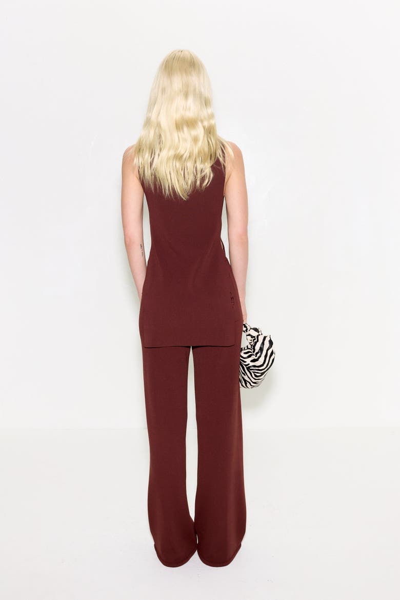 Knits By Canoga Top, Alternate, color, CHOCO BROWN