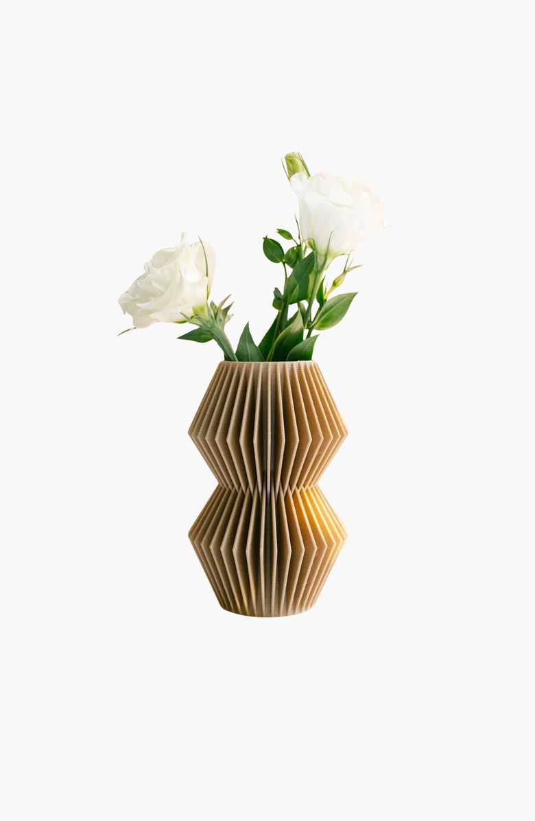 Woodland Pulse LUNA Minimalist Vase, Alternate, color,