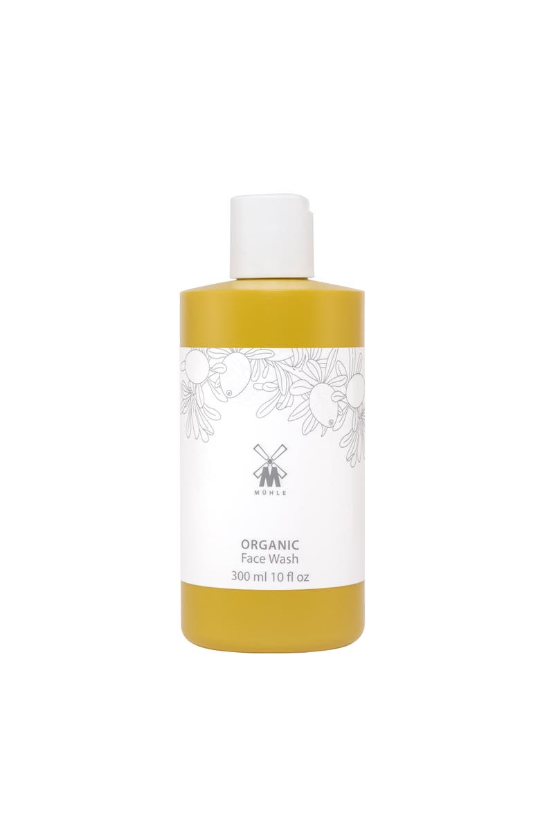 MÜHLE Organic Face Wash, Main, color, White