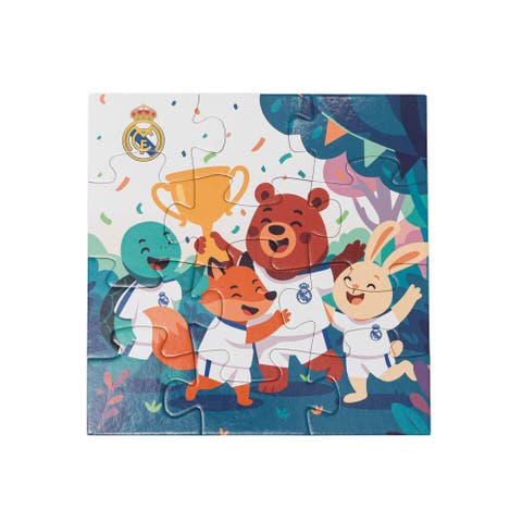 Real Madrid Soccer 12 Piece Children's Puzzle