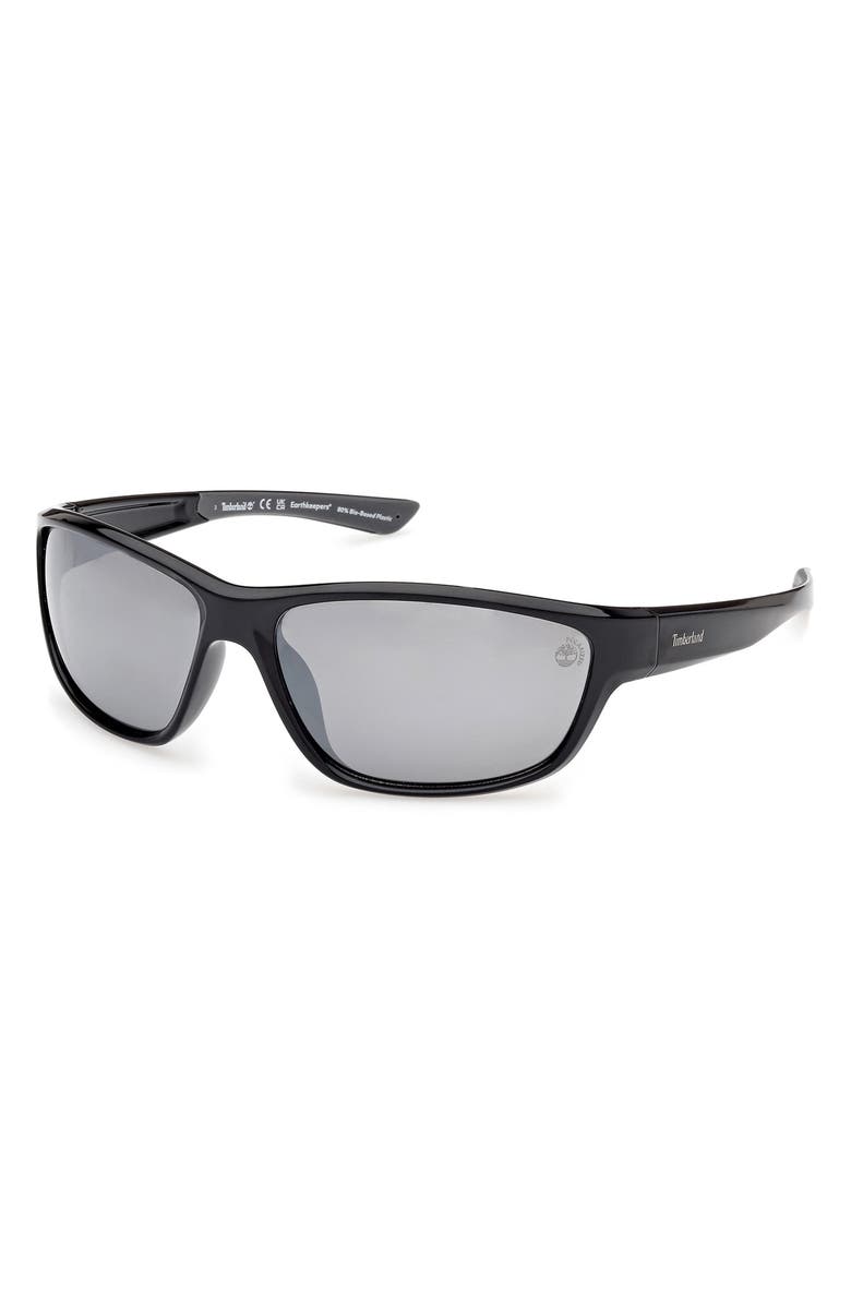 Timberland 64mm Sunglasses, Alternate, color,