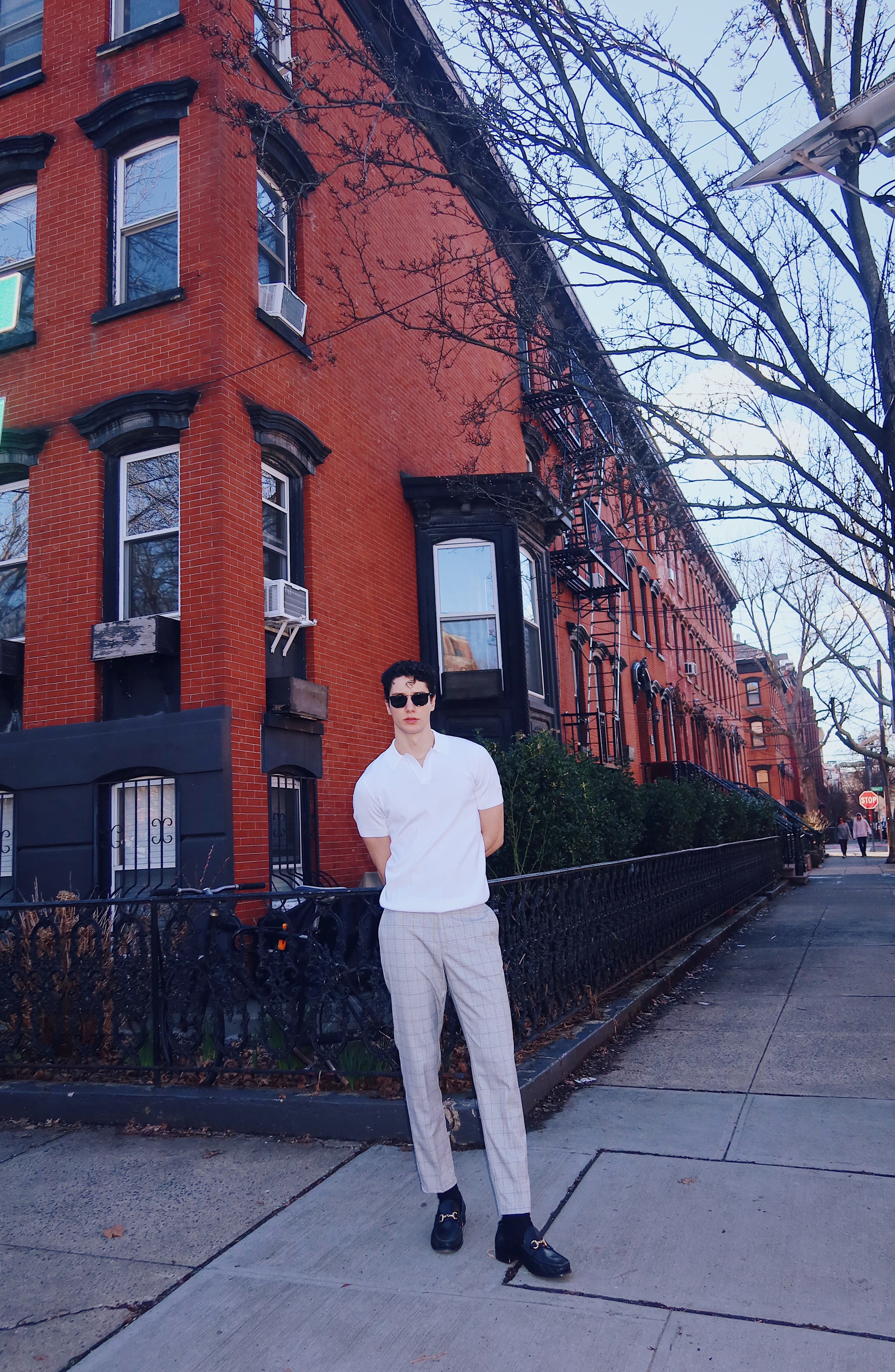 Open Edit Wide Rib Polo Sweater (Men) | Nordstromrack