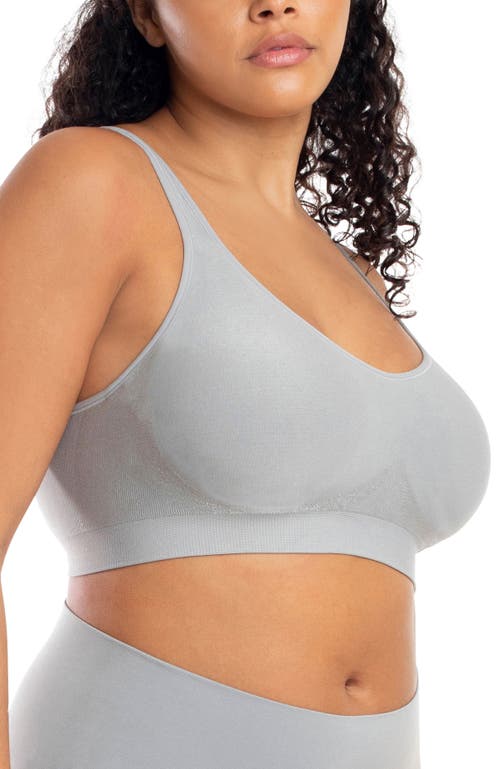 Underoutfit The Comfort Shaping Bra With Adjustable Straps In Gray