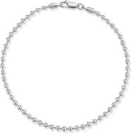 Yield of Men 3mm Ball Chain Bracelet