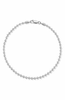 Yield of Men 3mm Ball Chain Bracelet