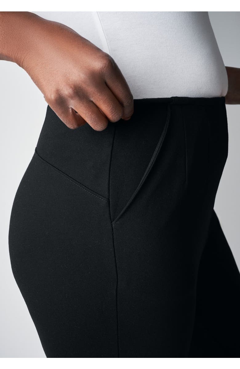 Jessica London TrueForm Legging, Alternate, color, Black