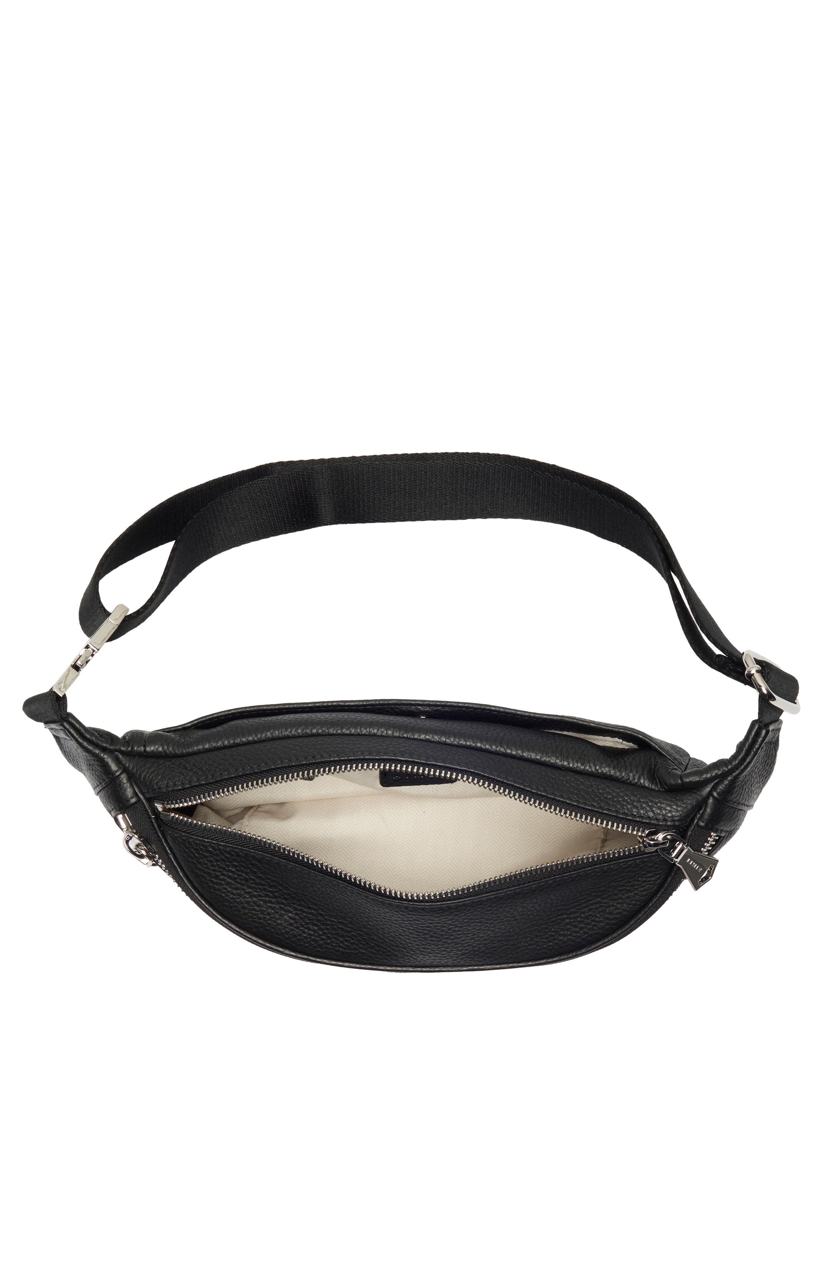 AIMEE On the Go Sling Bag, Alternate, color, Black/Black