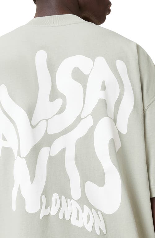 Allsaints Orlando Logo Oversize Graphic T-shirt