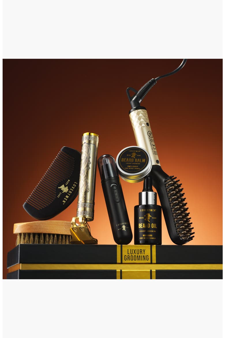 Ultimate 9 Piece Luxury Mens Beard Grooming Kit, Alternate, color, None