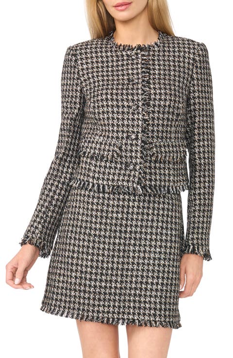 Flecked Tweed Lady Jacket