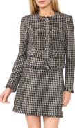 CeCe Flecked Tweed Lady Jacket