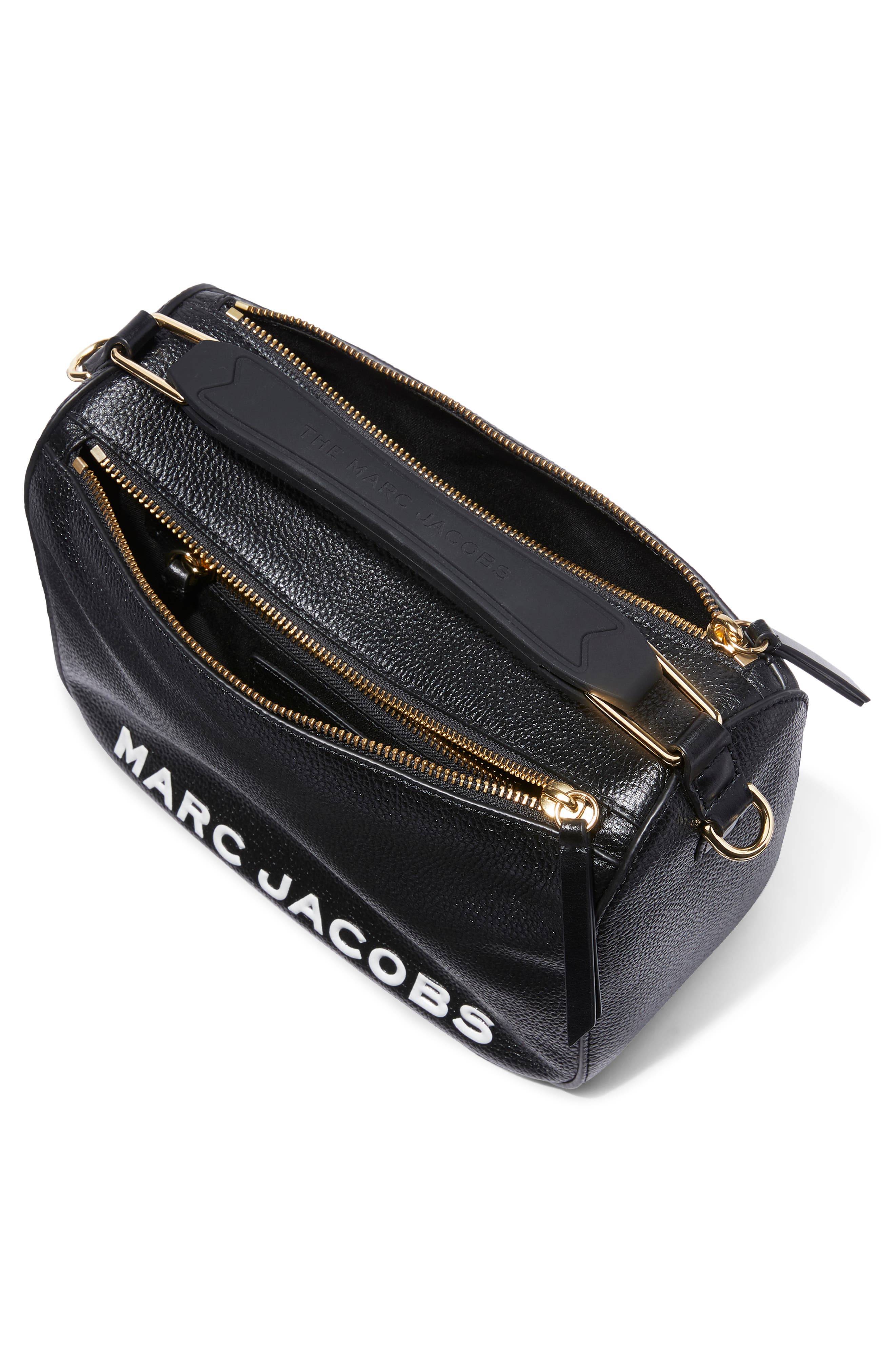 Marc Jacobs The Box 23 Leather Handbag, Alternate, color, 