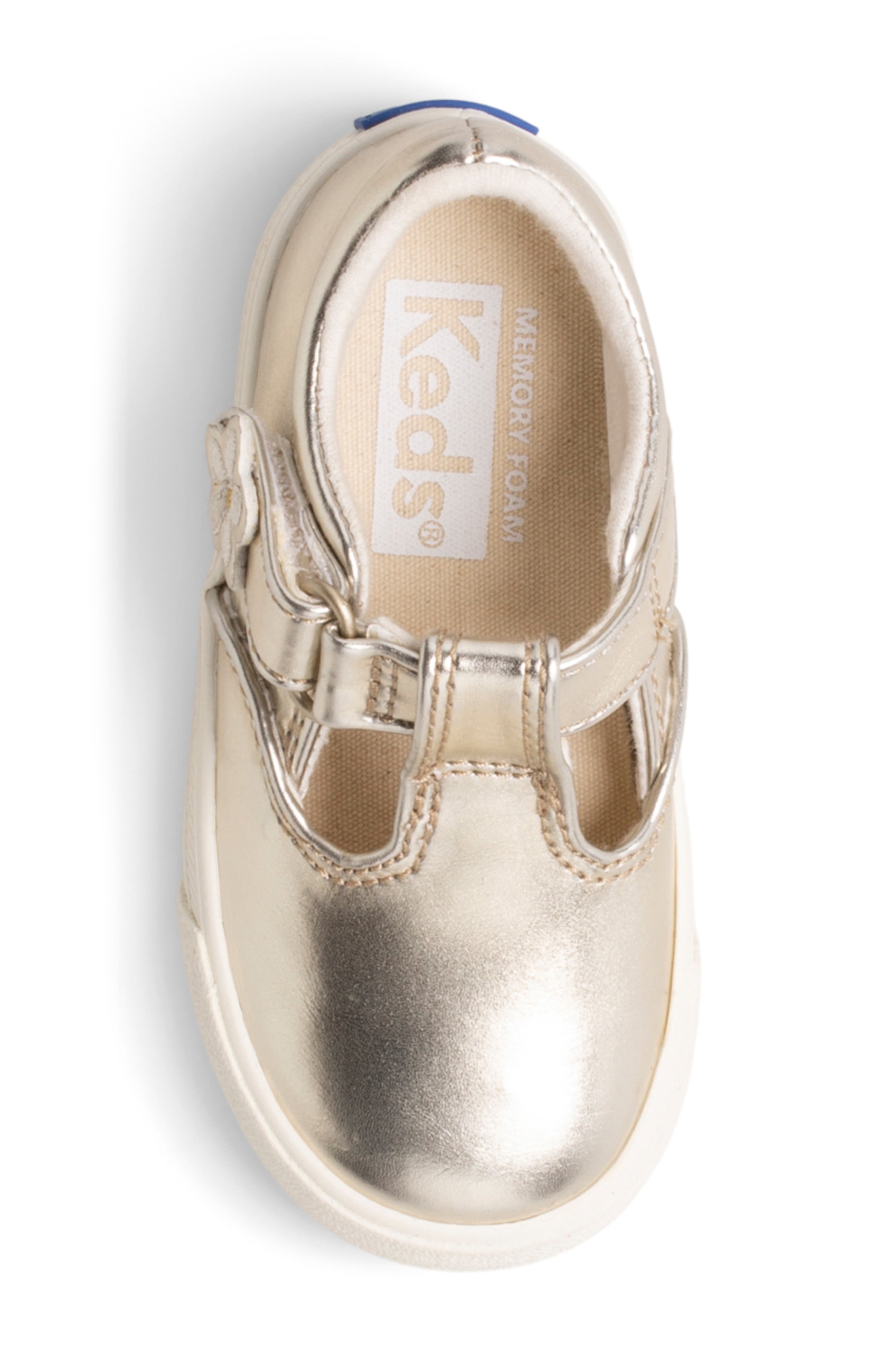 Keds<sup>®</sup> Kids' Daphne T-Strap Sneaker, Alternate, color, 