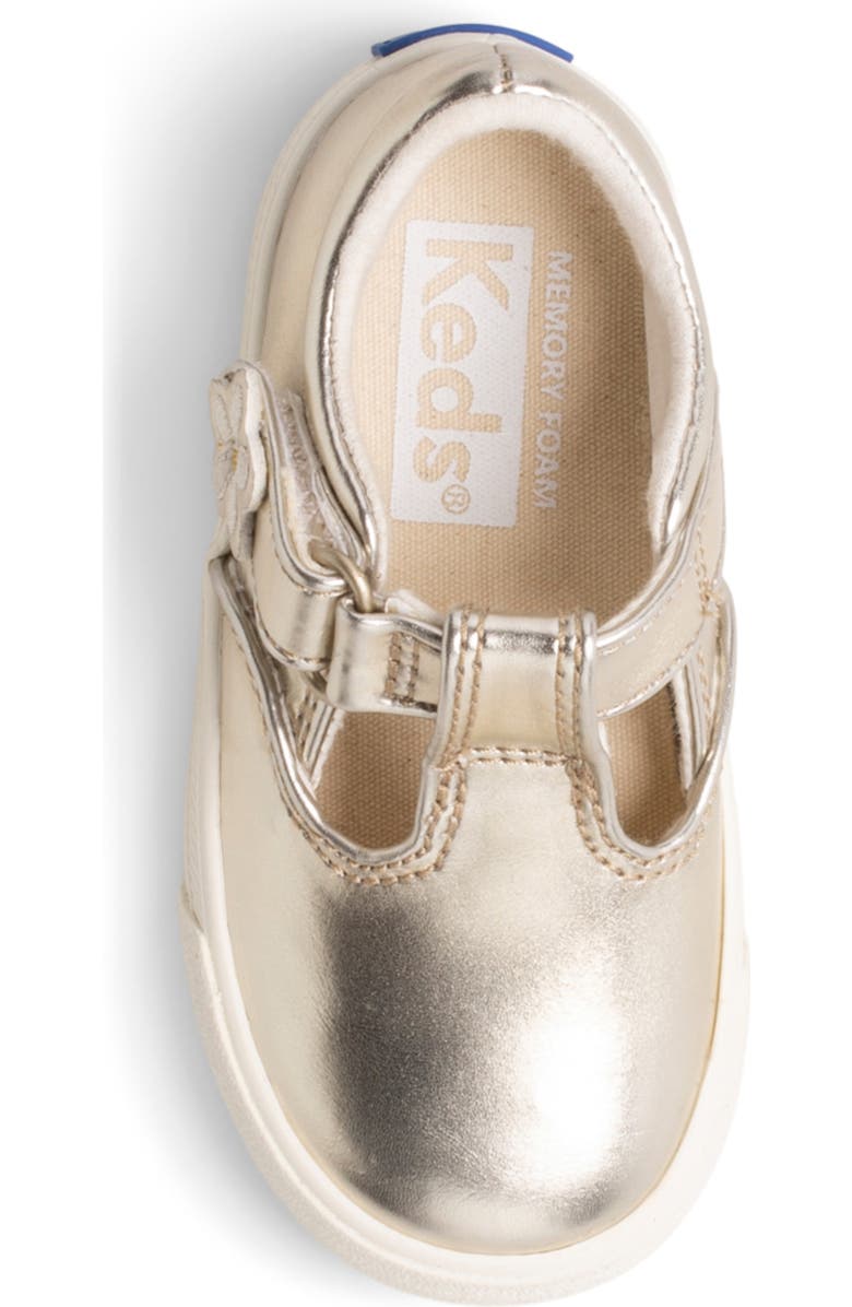 Keds<sup>®</sup> Kids' Daphne T-Strap Sneaker, Alternate, color,