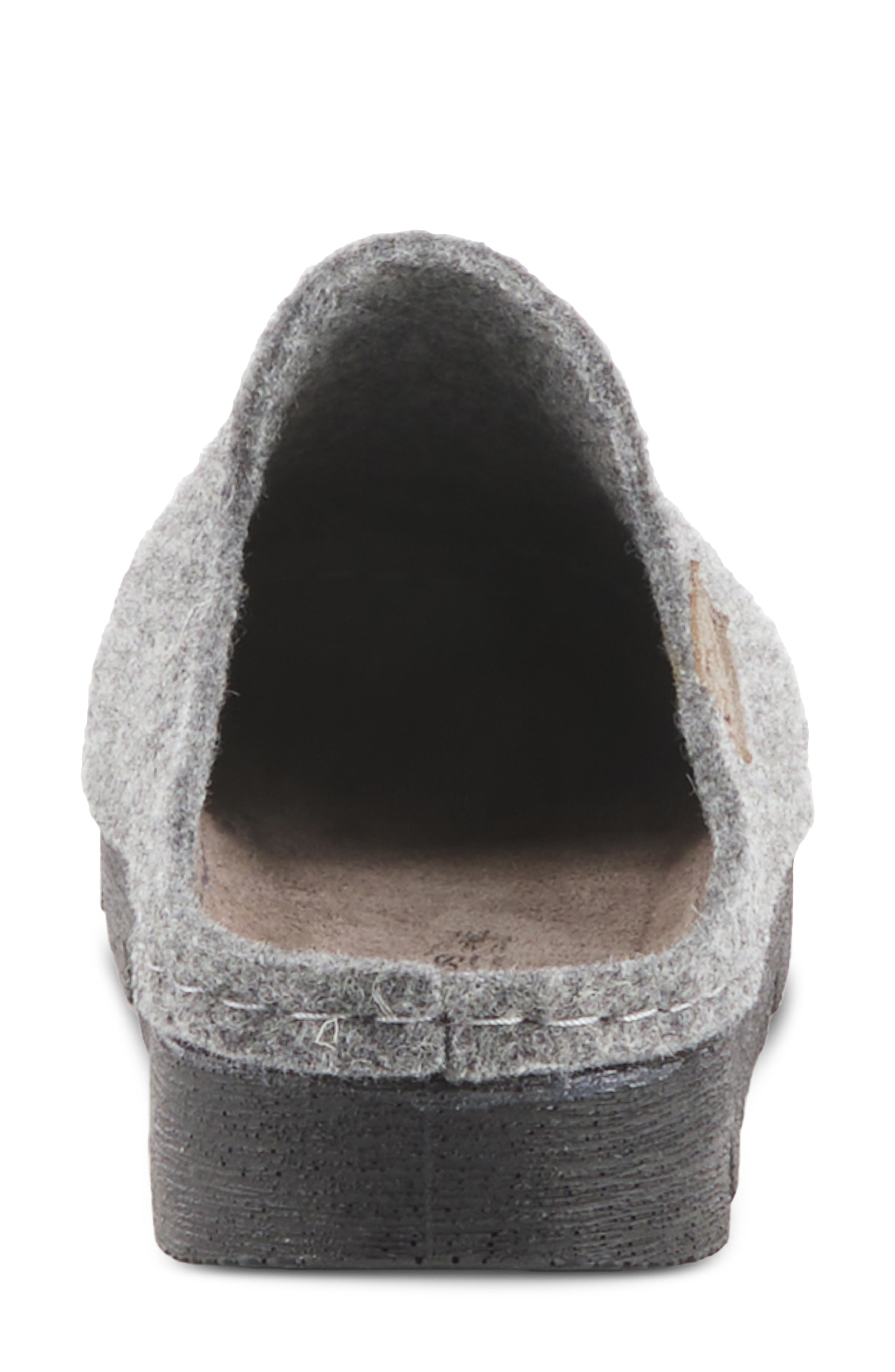 Flexus by Spring Step Cloggish Mule, Alternate, color, 