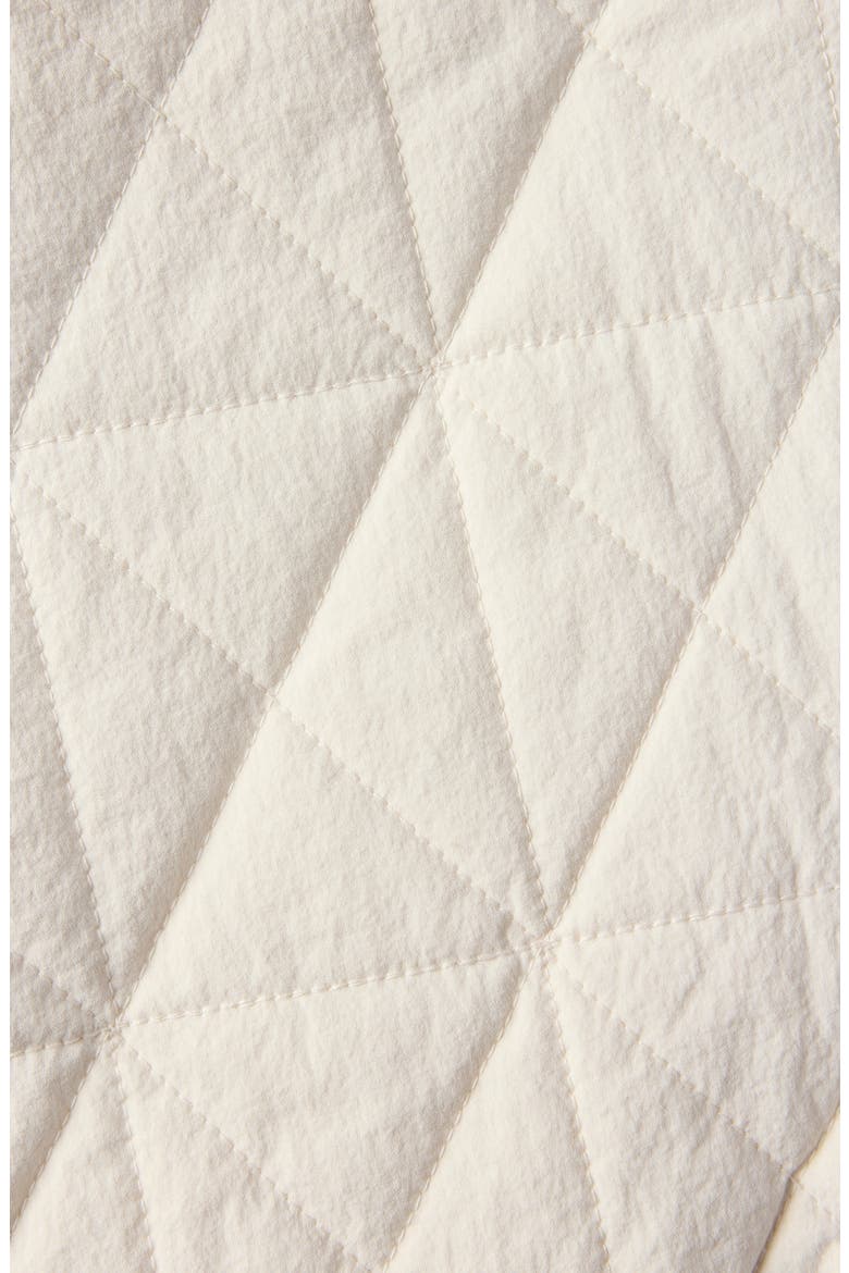 Monterey Water Repellent Quilted Jacket, Alternate, color, BIRCH