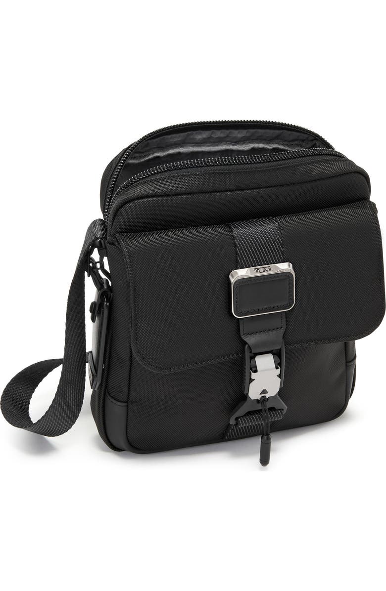 TUMI Junior Crossbody Bag, Alternate, color, Black