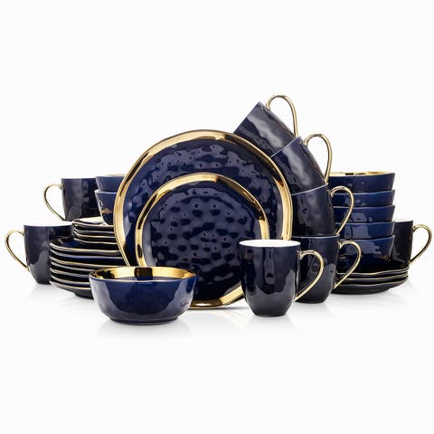 Florian Porcelain 32-Piece Dinnerware Set