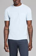 Billy Reid Washed Organic Cotton Pocket T-Shirt