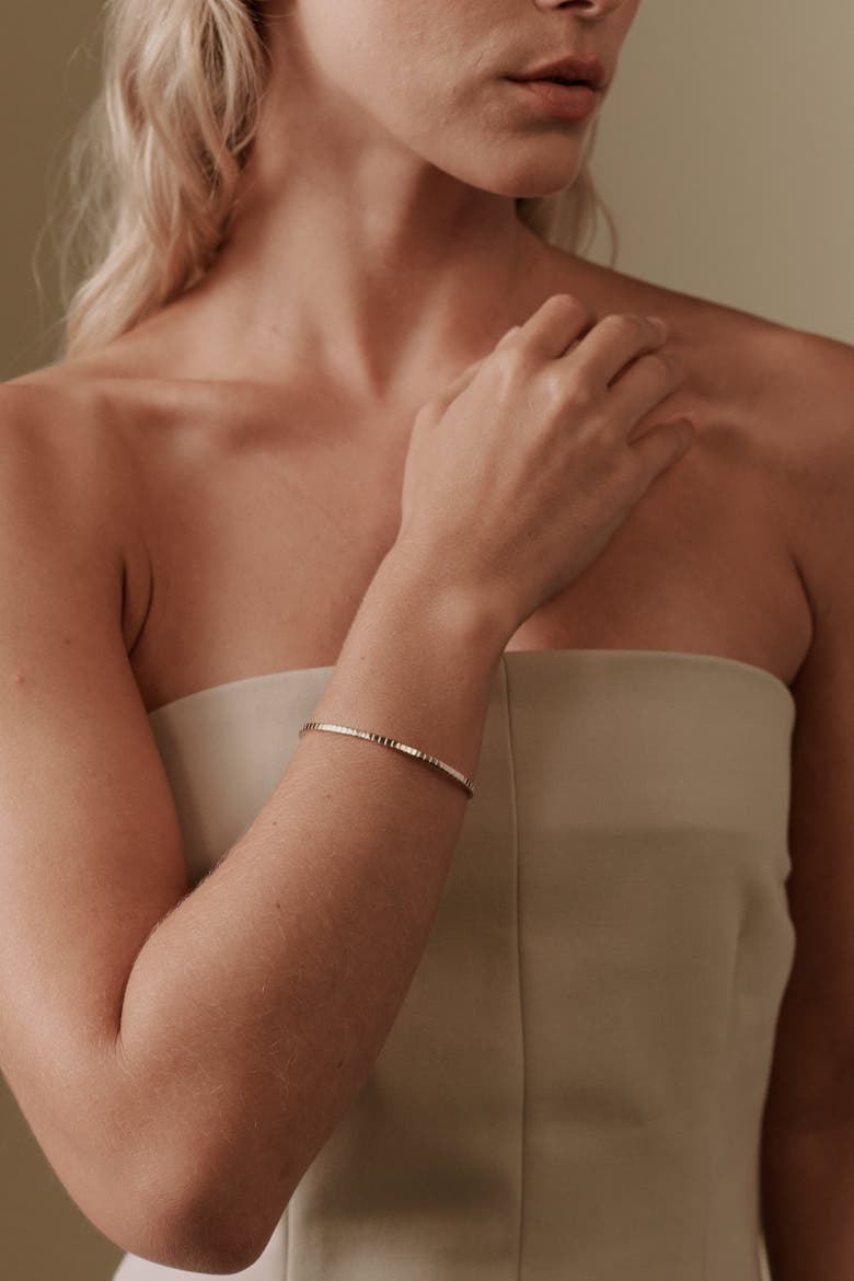 Scarlett Cuff, Alternate, color, Gold