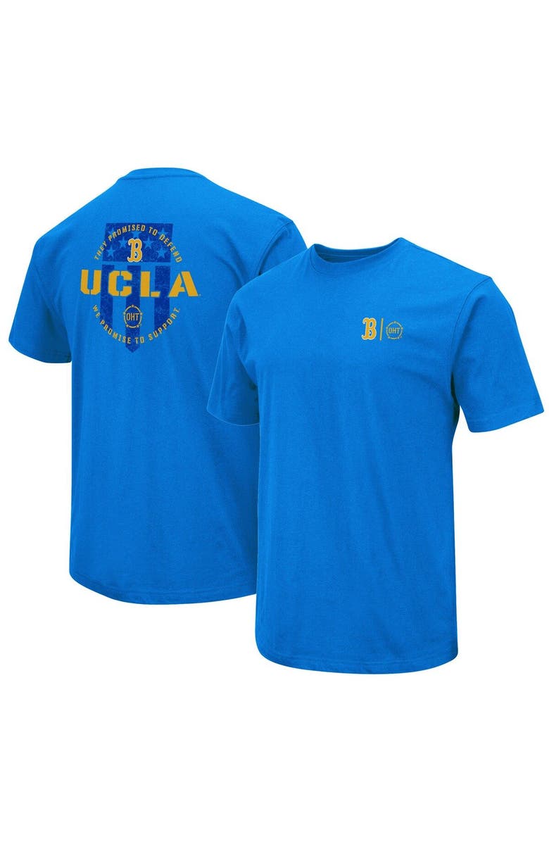 COLOSSEUM Men's Colosseum Blue UCLA Bruins OHT Military Appreciation T-Shirt, Main, color, 