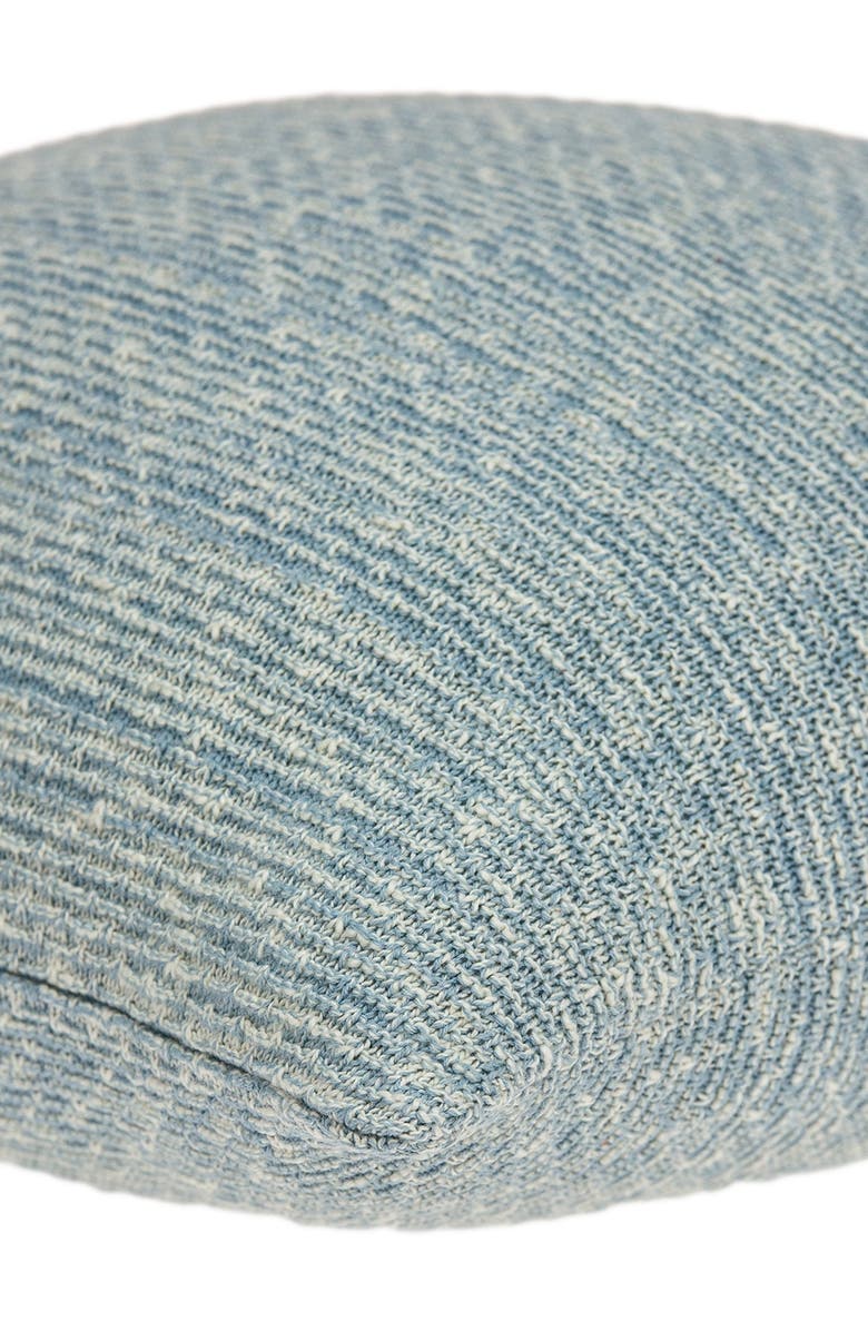 PARKLAND COLLECTION Tobi Transitional Pillow - 20" x 20" - Blue, Alternate, color, Blue