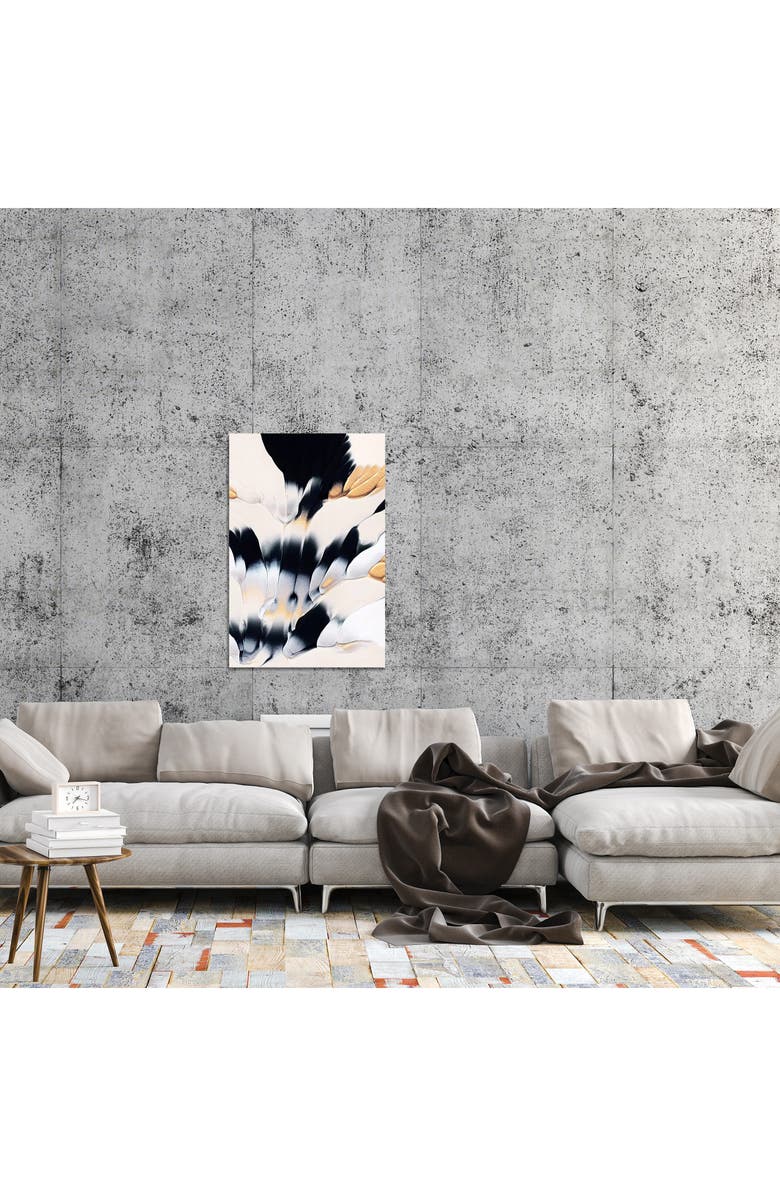 iCanvas Abstract Flow II by Elisabeth Fredriksson Canvas Wall Art, Alternate, color, 