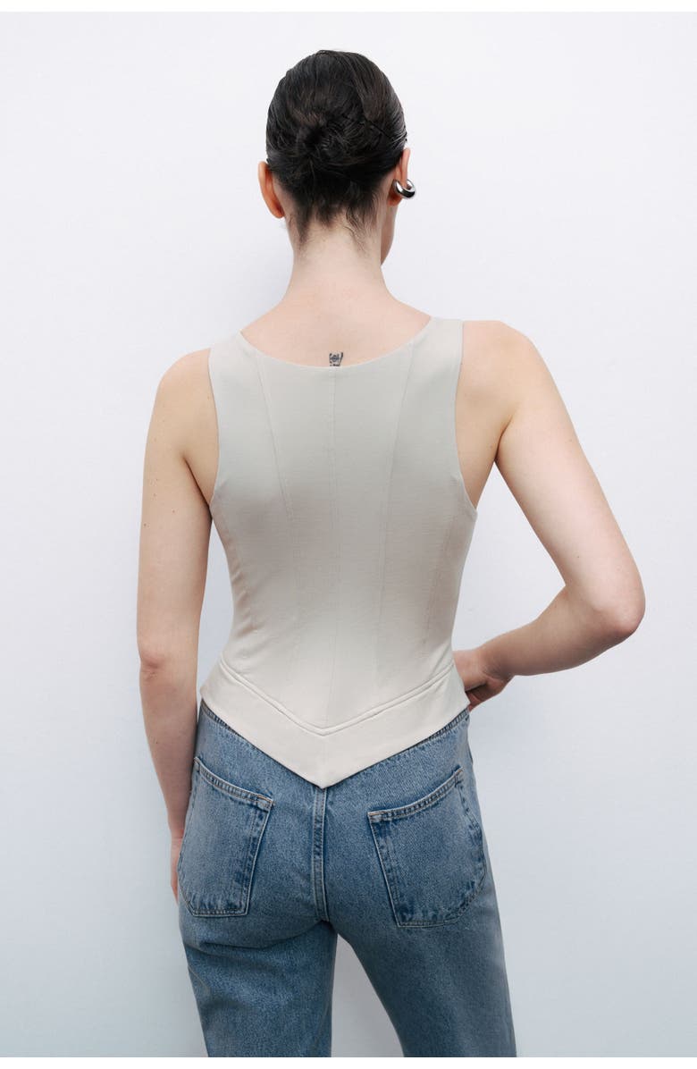 Nocturne Denim Garnished Jumpsuit, Alternate, color, 