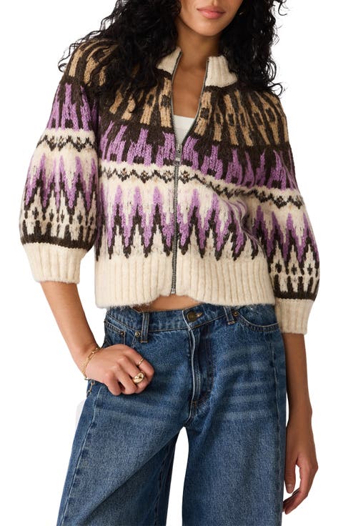 Adley Fair Isle Cardigan