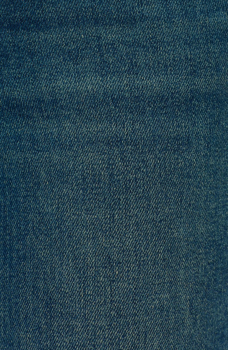 Bayeas High Waist Flare Jeans, Alternate, color, Vintage Blue