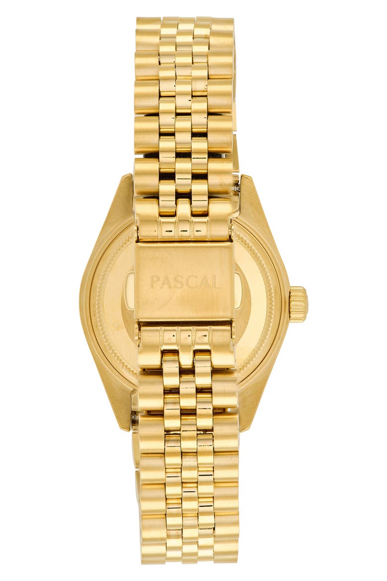 Timeless Classic Lab Grown Diamond Bracelet Watch, 31mm, Alternate, color, OAT MILK/ GOLD
