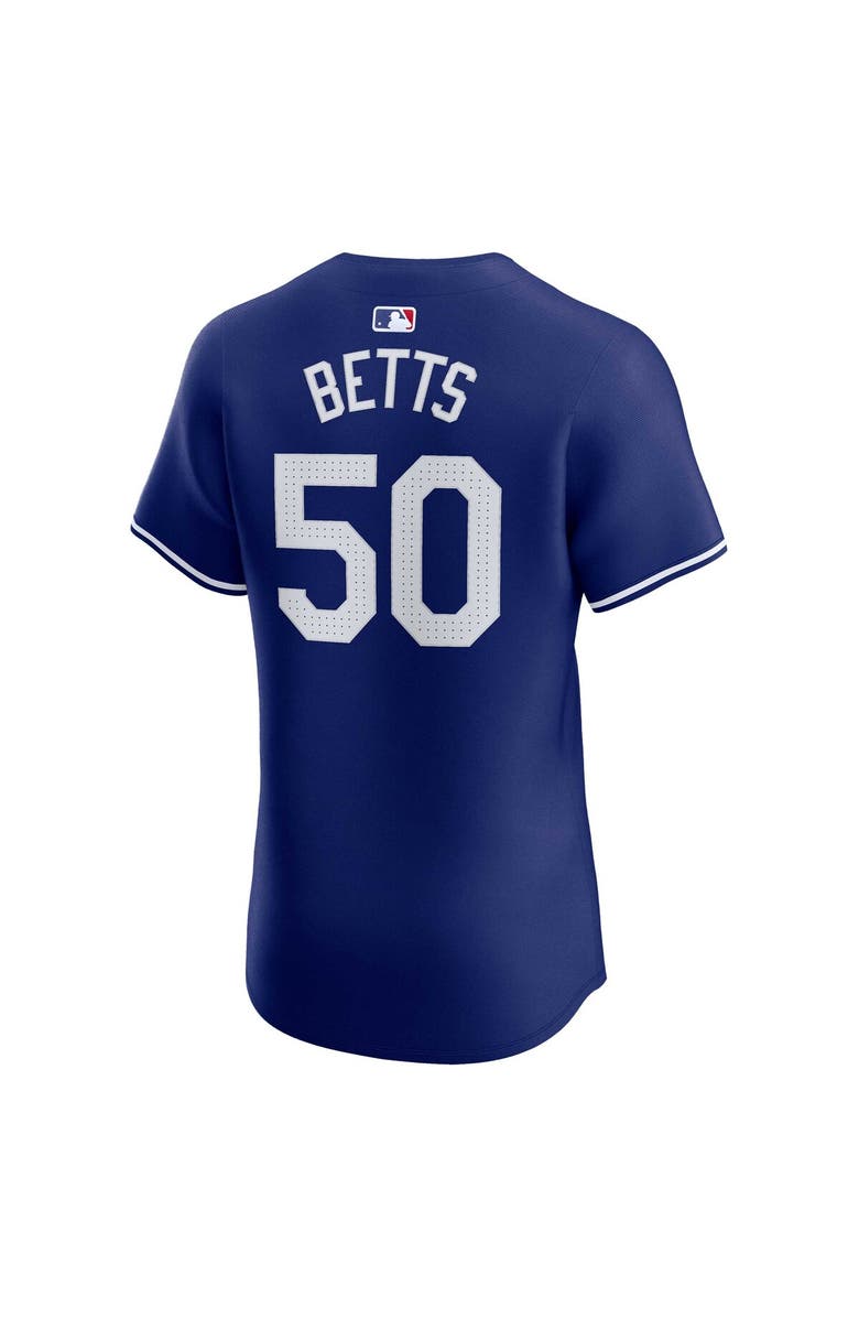 Nike Men's Nike Mookie Betts Royal Los Angeles Dodgers Alternate Elite Player Jersey, Alternate, color, 
