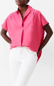 French Connection Popover Poplin Shirt