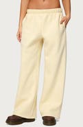 EDIKTED Jaylie Wide Leg Sweatpants