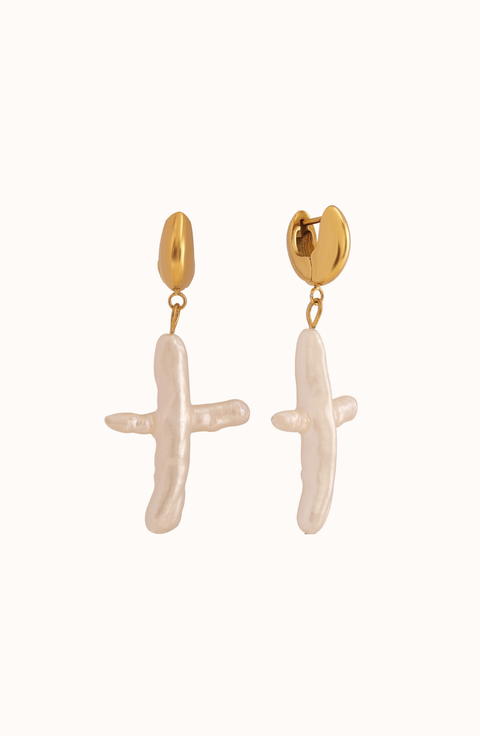 Colette Cross Earrings