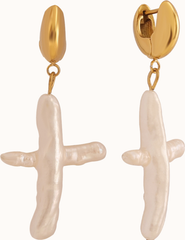 Joiana Jewelry Colette Cross Earrings