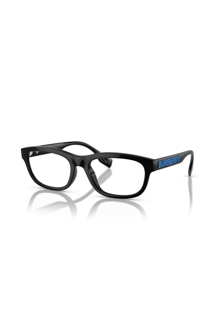 56mm Irregular optical glasses, Main, color, Black