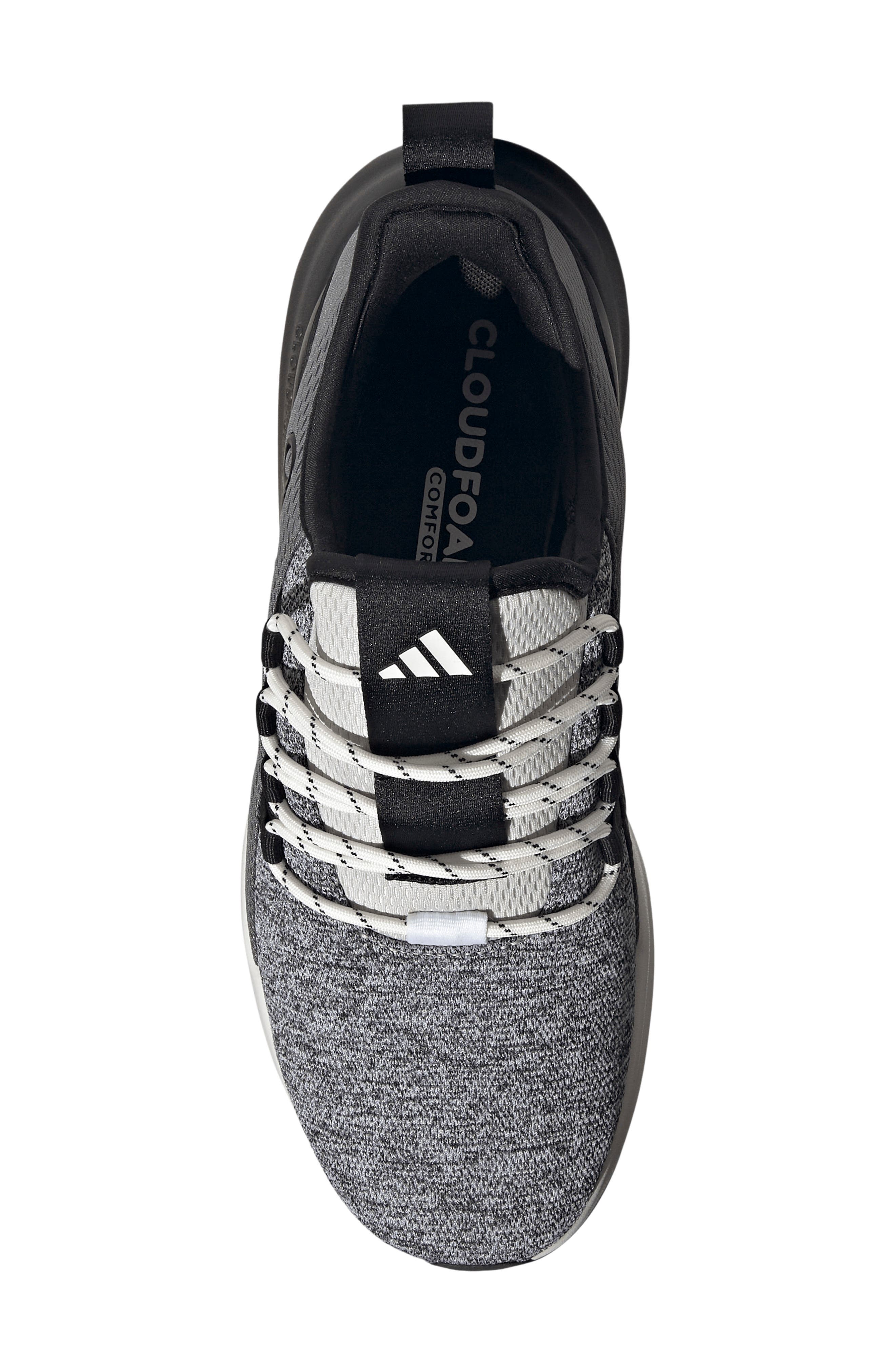 Lite Racer Adapt 8.0 Sneaker, Alternate, color, GREY/ GREY/ CORE BLACK