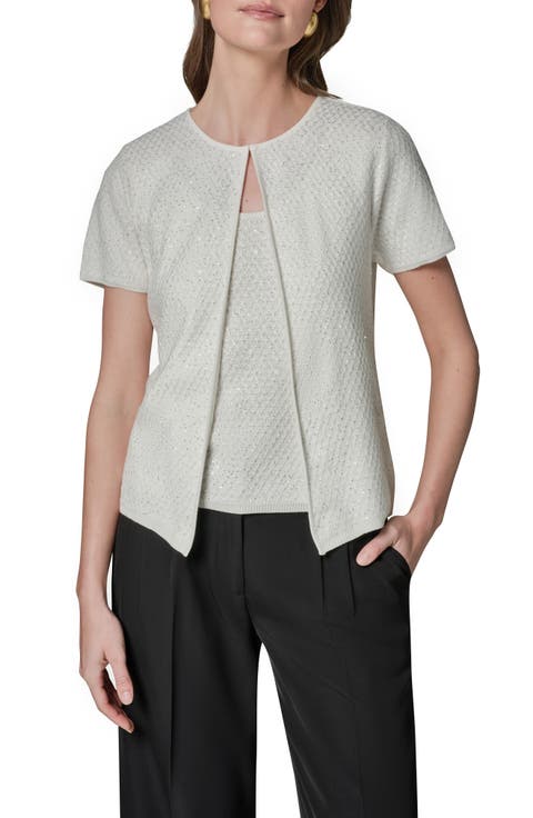 Short Sleeve Cardigan