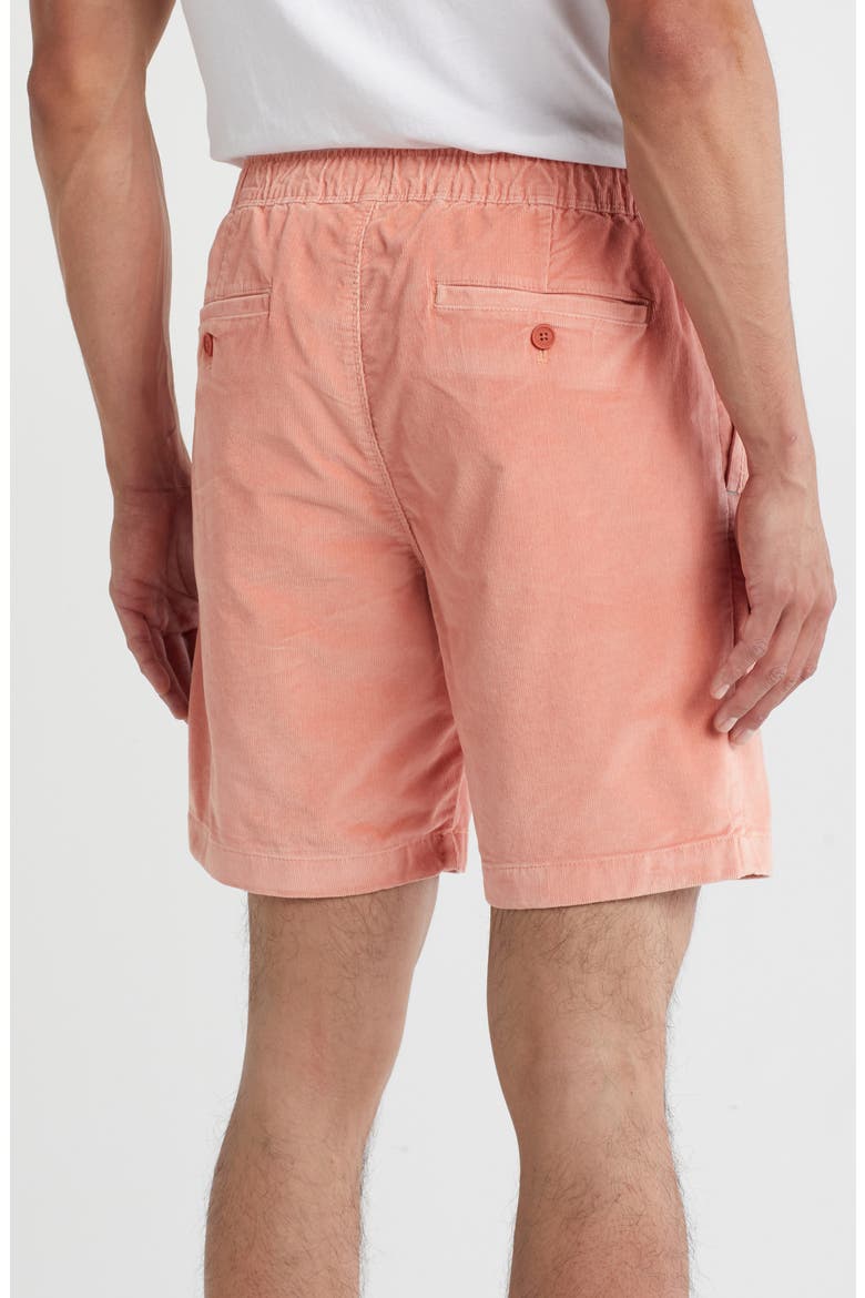 Sea Coast Stretch Corduroy Shorts, Alternate, color, CANYON