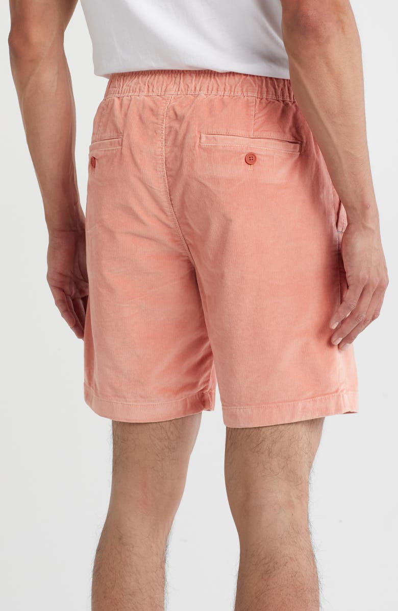 Tommy Bahama Sea Coast Stretch Corduroy Shorts, Alternate, color, Canyon