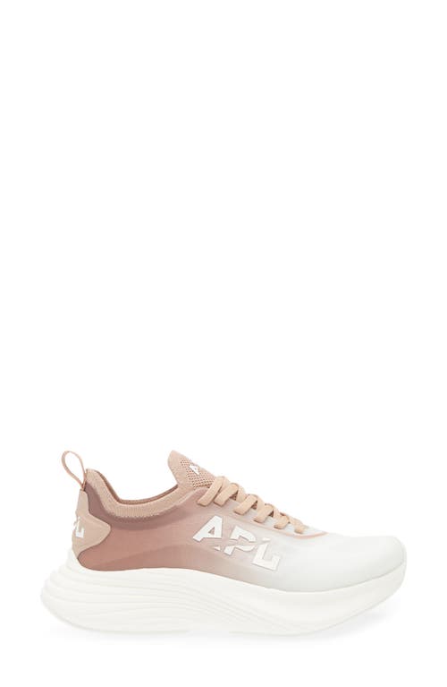 Apl Athletic Propulsion Labs Apl Podium Running Sneaker In Multi