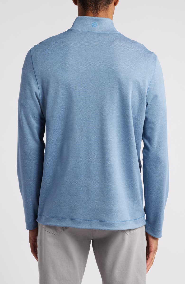 Johnston & Murphy XC4<sup>®</sup> Reversible Performance Pullover, Alternate, color, Light Blue