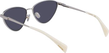 61mm Sequence Cat Eye Sunglasses
