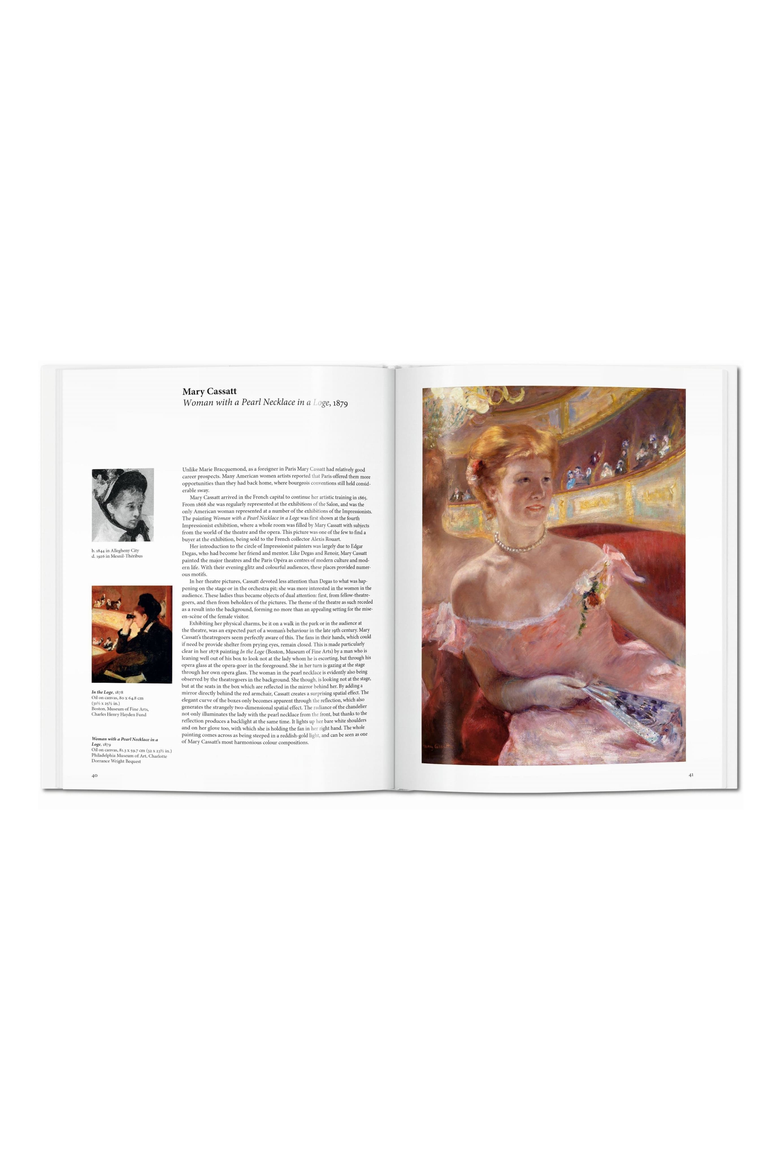 Impressionism Book, Alternate, color, multicolor