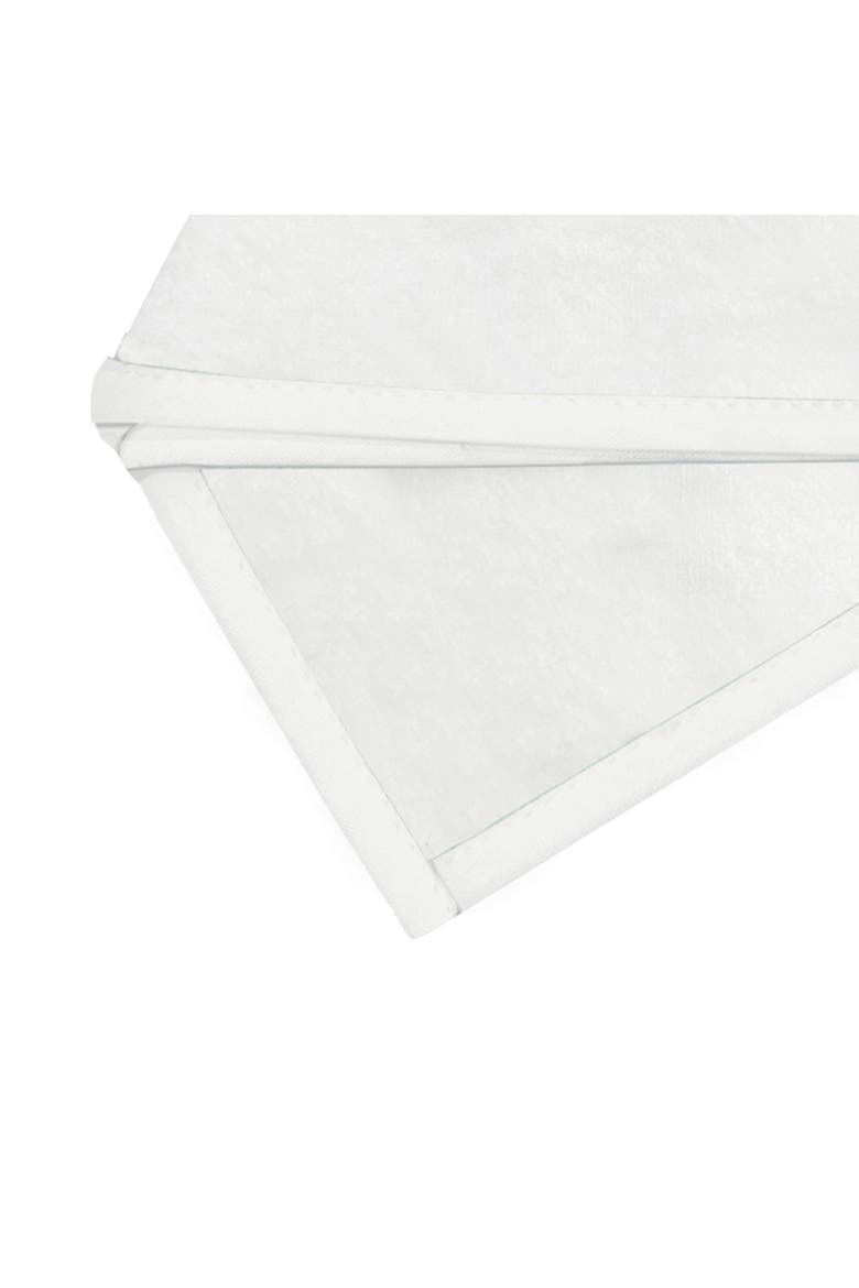 Blooming Blue Hydrangea Floral 100% Cotton Terrycloth Towel, Alternate, color, Blue