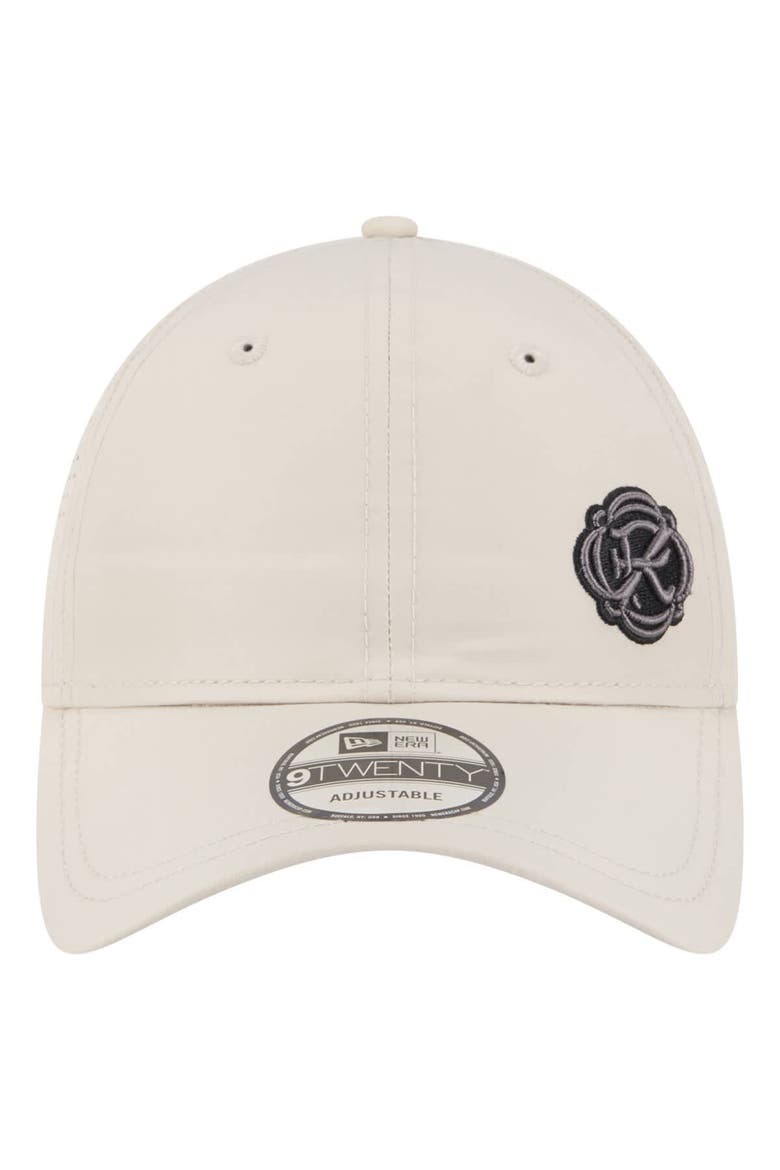 Men's New Era  Tan New England Revolution Active 9TWENTY Adjustable Hat, Alternate, color, Tan